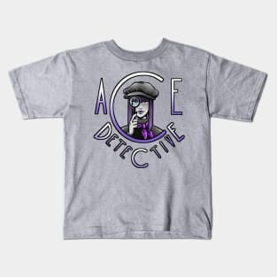Ace Detective Kids T-Shirt